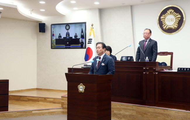 2026년 제366회 홍천군의회 임시회 개최