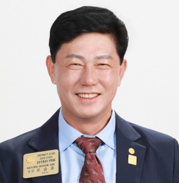 국제로타리 3730지구 지역대표, 오승훈 대표 취임 