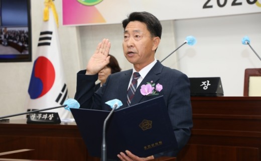 주민과 함께해 온 정관교 의원, 홍천군의회 이끈다