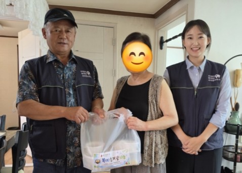 서석면 협의체, 초복 맞아 삼계탕 나눔