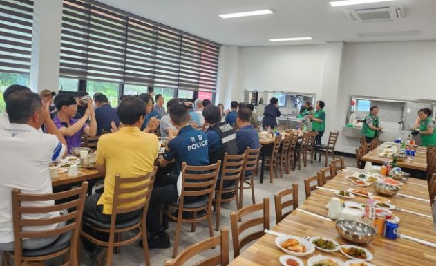 내면 새마을부녀회, 초복 맞아 삼계탕 나눔 실천