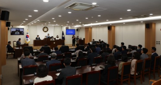 홍천군의회, 제372회 임시회 개회