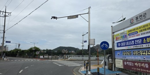 홍천군, 범죄 취약지역 CCTV 32대 확충