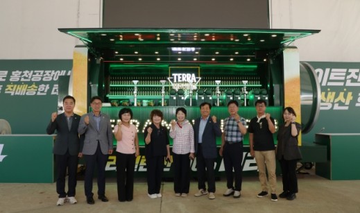 홍천군의회, 홍천강 별빛음악 맥주축제 현장점검