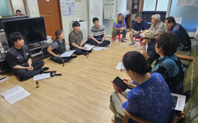홍천국유림관리소, 가리산 재배단지 설명회 개최