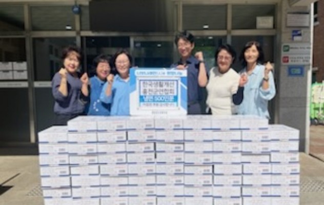 홍천군생활개선회, 어르신에 냉면 500인분 나눔