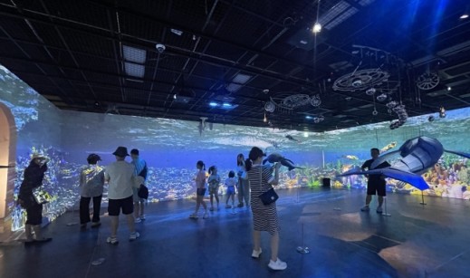 UNDER THE SEA 전, 관람객 1만5천명 돌파
