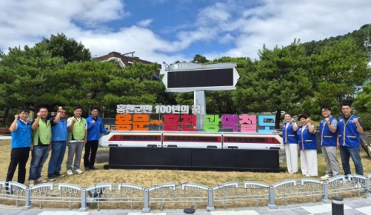 홍천 로타리클럽, 홍천광역철도 조기착공 캠페인