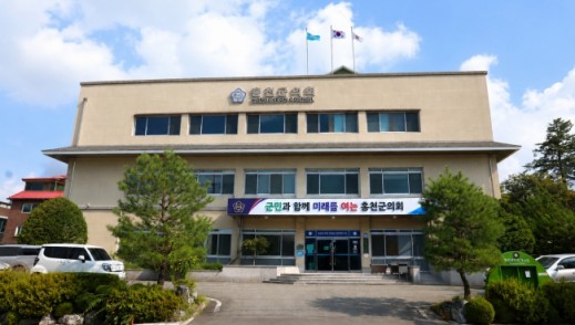 홍천군의회, 을지연습 근무자 격려