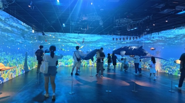 홍천미술관 UNDER THE SEA 2만명 돌파