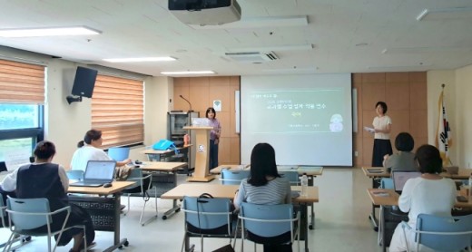 홍천교육지원청, 강원아이로 수업 설계 연수