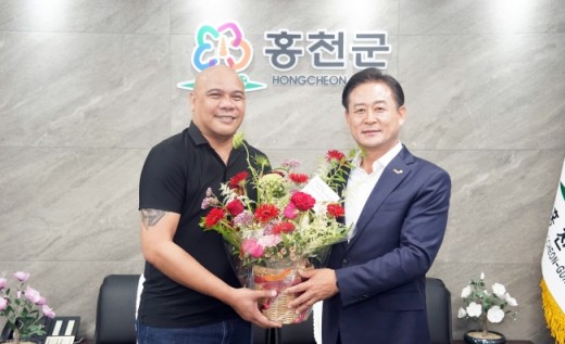 홍천군·산후안, 계절근로자 행정교류 강화