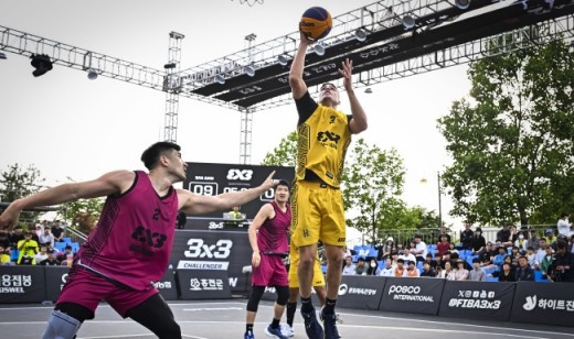 세계 정상급 3x3 농구 홍천 집결