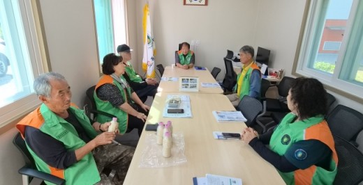 홍천군 지역자율방재단, 재난 취약지역 안전점검