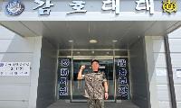육군11기동사단 간부, 길에서 쓰러진 노인 신속구조