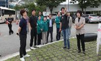 홍천군의회, 홍천찰옥수수축제 현장 점검