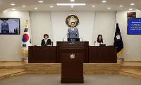 홍천군의회, 임시회 폐회…농촌주민수당 조례안 보류