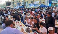 홍천강 별빛음악맥주축제 전야제 분위기 후끈